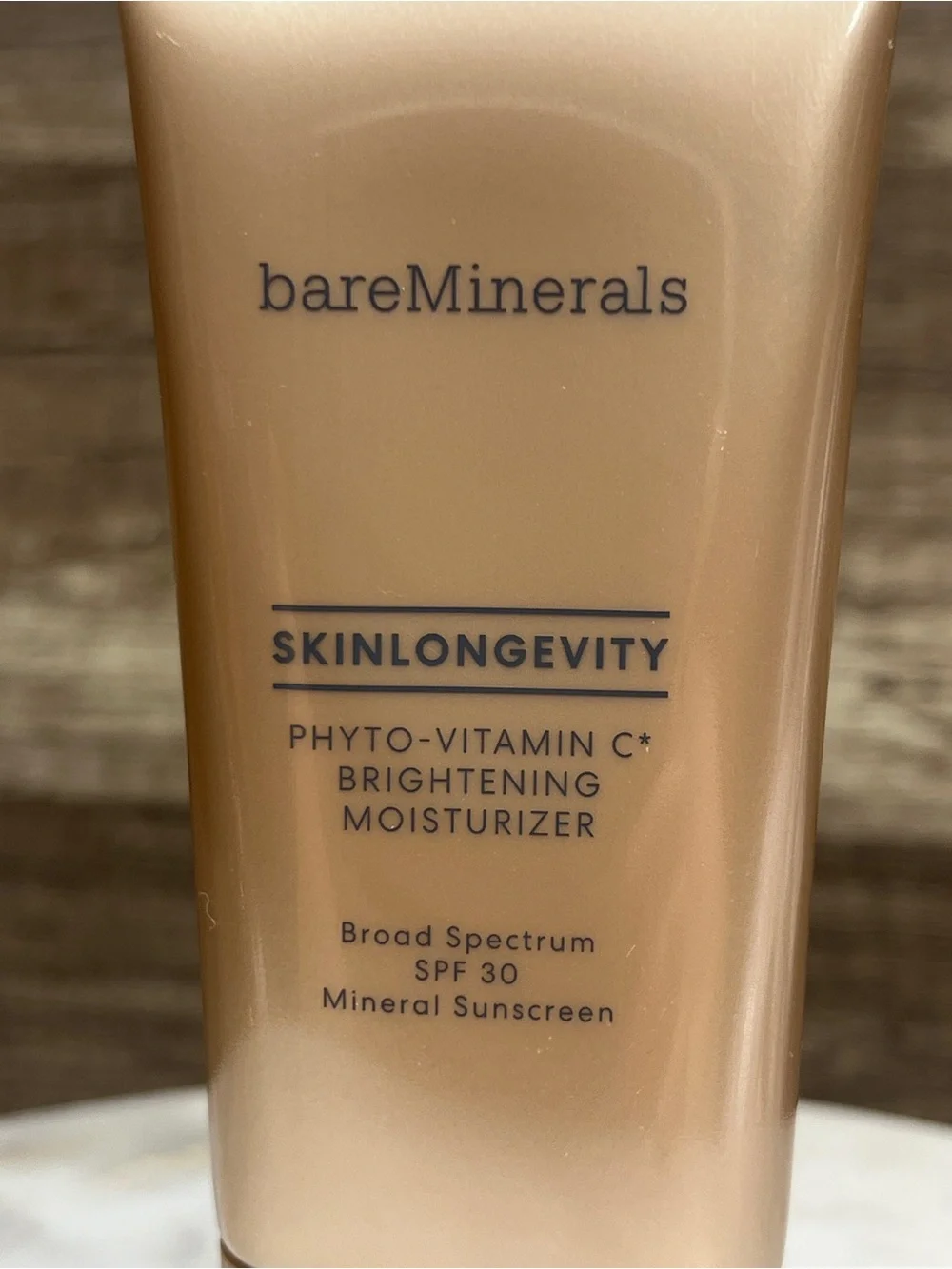 BareMinerals SKINLONGEVITY PHYTO-VITAMIN C BRIGHTENING MOISTURIZER MINERAL SPF